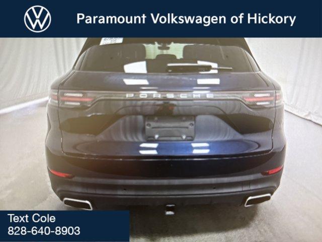 used 2023 Porsche Cayenne car, priced at $61,502