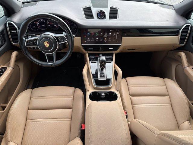 used 2023 Porsche Cayenne car, priced at $52,950