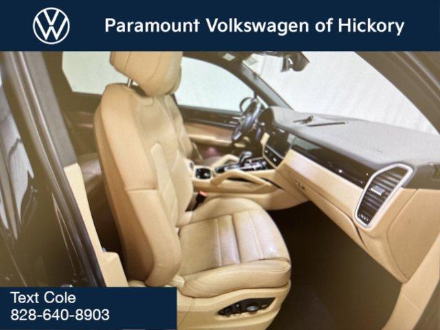 used 2023 Porsche Cayenne car, priced at $61,502