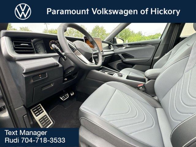 new 2025 Volkswagen Tiguan car, priced at $39,486