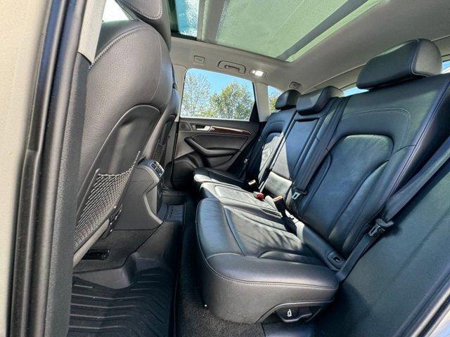 used 2017 Audi Q5 car, priced at $11,198