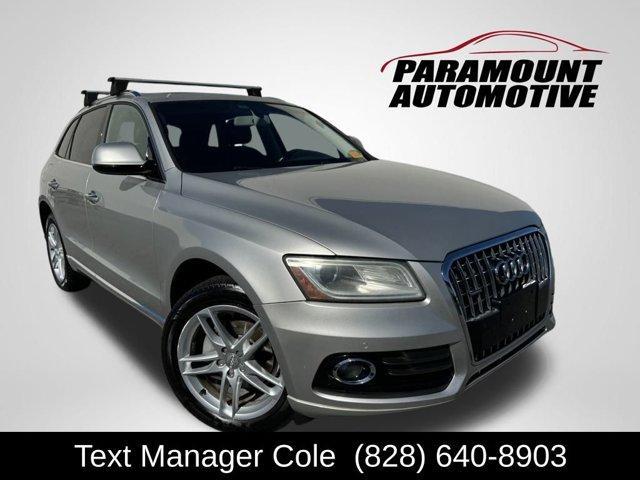 used 2017 Audi Q5 car, priced at $11,198