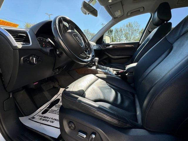 used 2017 Audi Q5 car, priced at $11,198