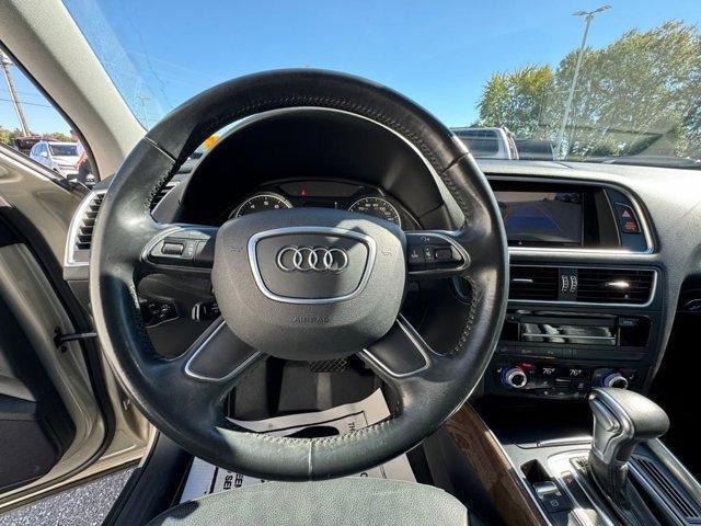 used 2017 Audi Q5 car, priced at $11,198