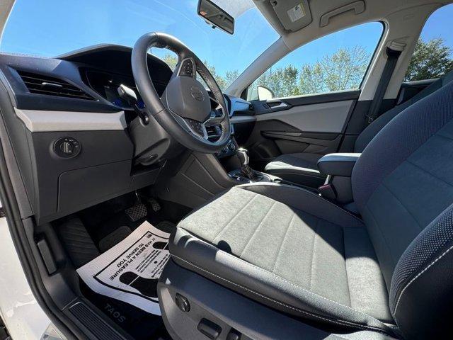 used 2022 Volkswagen Taos car, priced at $21,500