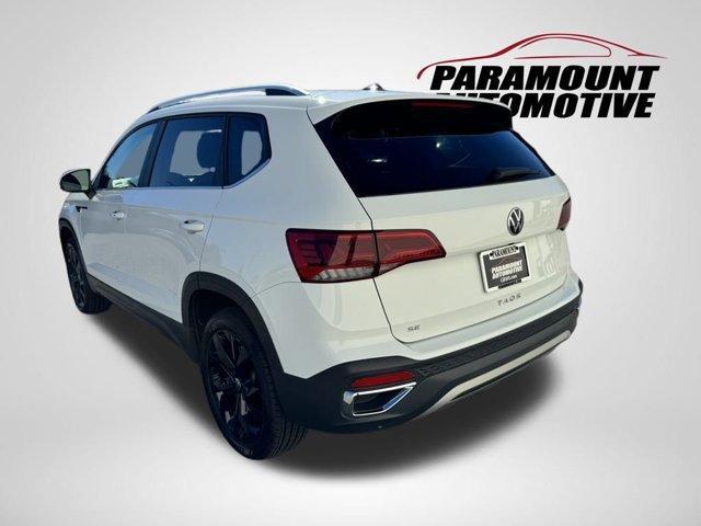 used 2022 Volkswagen Taos car, priced at $21,500