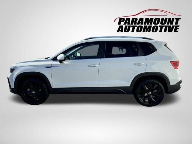 used 2022 Volkswagen Taos car, priced at $21,500