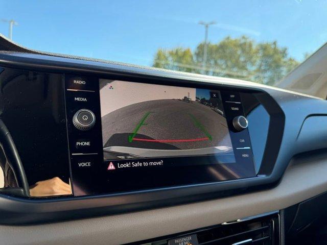 used 2022 Volkswagen Taos car, priced at $21,500