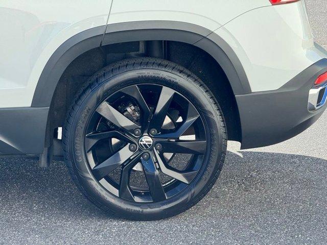 used 2022 Volkswagen Taos car, priced at $21,500