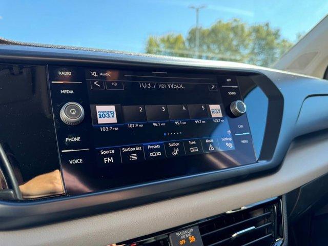 used 2022 Volkswagen Taos car, priced at $21,500