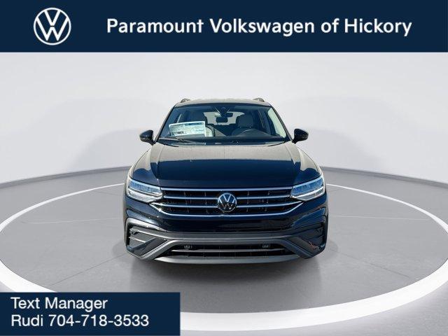 new 2024 Volkswagen Tiguan car, priced at $31,311