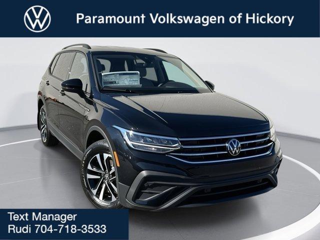 new 2024 Volkswagen Tiguan car, priced at $31,311