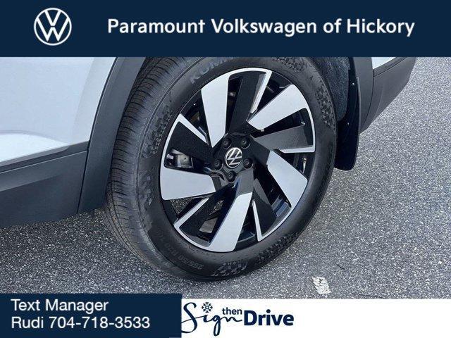 new 2025 Volkswagen Atlas Cross Sport car, priced at $41,499