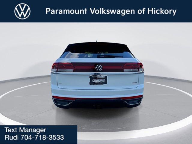 new 2025 Volkswagen Atlas Cross Sport car, priced at $45,846