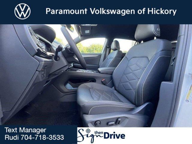 new 2025 Volkswagen Atlas Cross Sport car, priced at $41,499