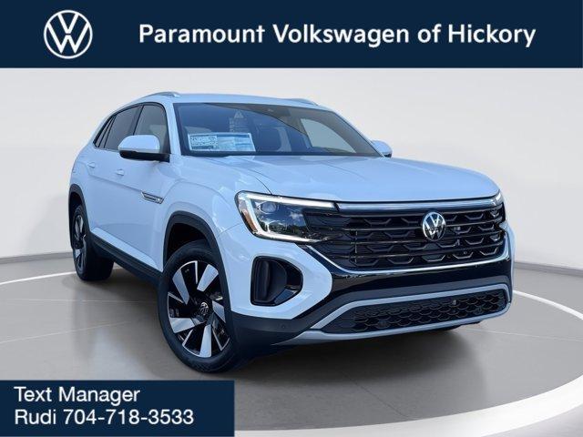 new 2025 Volkswagen Atlas Cross Sport car, priced at $45,846