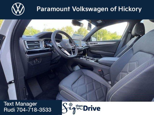 new 2025 Volkswagen Atlas Cross Sport car, priced at $41,499