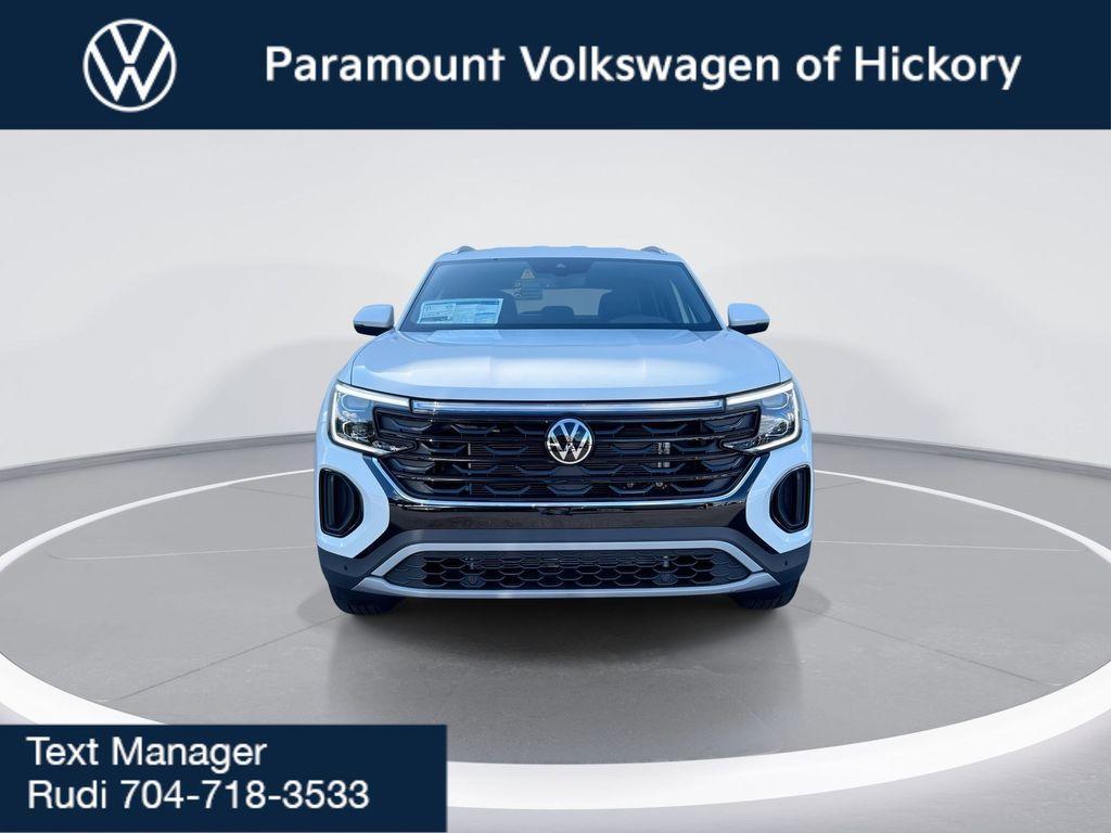 new 2025 Volkswagen Atlas Cross Sport car, priced at $45,846