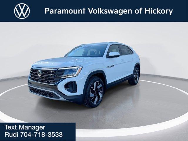 new 2025 Volkswagen Atlas Cross Sport car, priced at $45,846