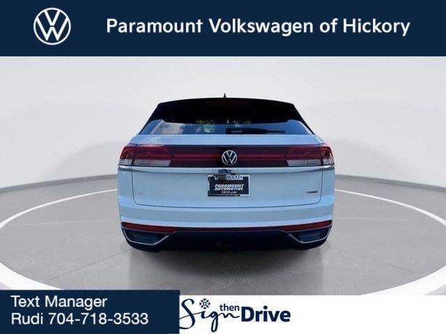 new 2025 Volkswagen Atlas Cross Sport car, priced at $41,499