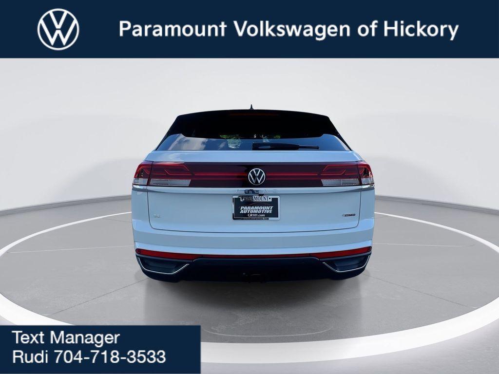 new 2025 Volkswagen Atlas Cross Sport car, priced at $45,846