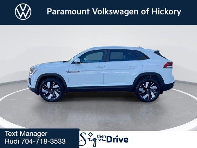 new 2025 Volkswagen Atlas Cross Sport car, priced at $41,499