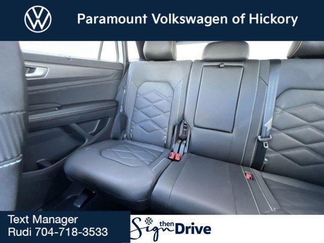 new 2025 Volkswagen Atlas Cross Sport car, priced at $41,499