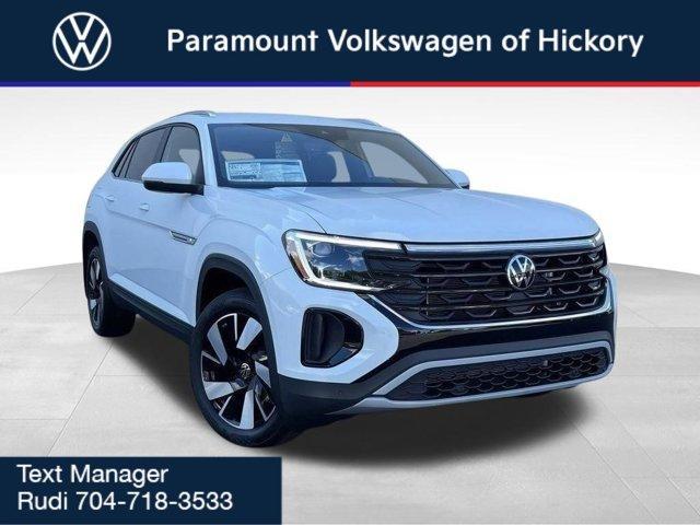 new 2025 Volkswagen Atlas Cross Sport car, priced at $43,346