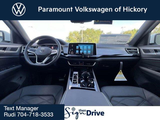 new 2025 Volkswagen Atlas Cross Sport car, priced at $41,499