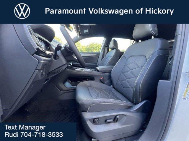 new 2025 Volkswagen Atlas Cross Sport car, priced at $43,346