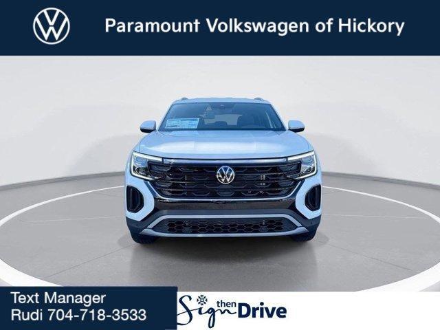 new 2025 Volkswagen Atlas Cross Sport car, priced at $41,499