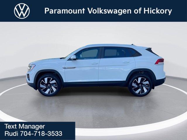 new 2025 Volkswagen Atlas Cross Sport car, priced at $45,846