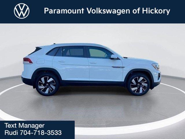 new 2025 Volkswagen Atlas Cross Sport car, priced at $43,346