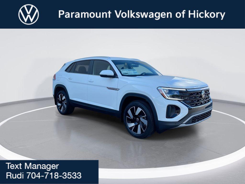 new 2025 Volkswagen Atlas Cross Sport car, priced at $45,846