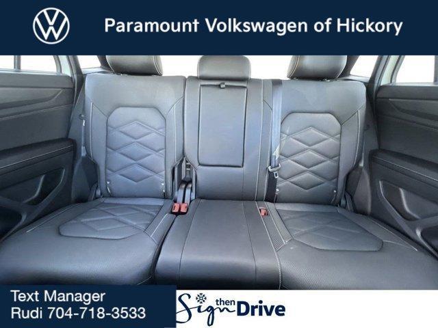 new 2025 Volkswagen Atlas Cross Sport car, priced at $41,499