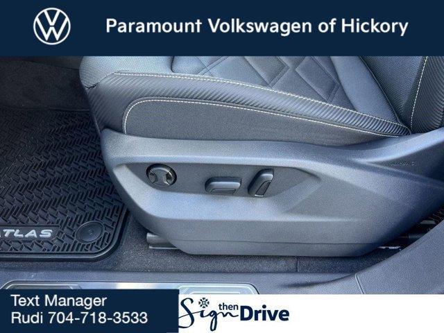 new 2025 Volkswagen Atlas Cross Sport car, priced at $41,499