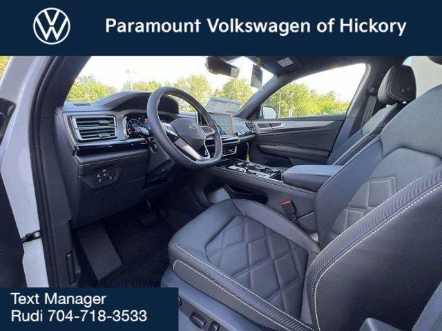 new 2025 Volkswagen Atlas Cross Sport car, priced at $43,346