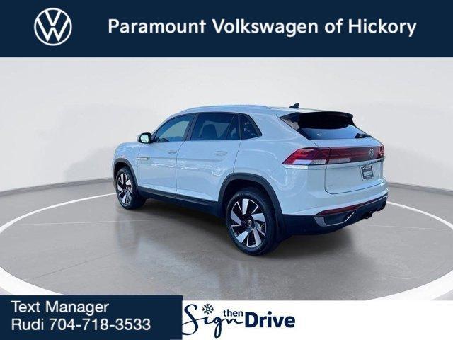 new 2025 Volkswagen Atlas Cross Sport car, priced at $41,499