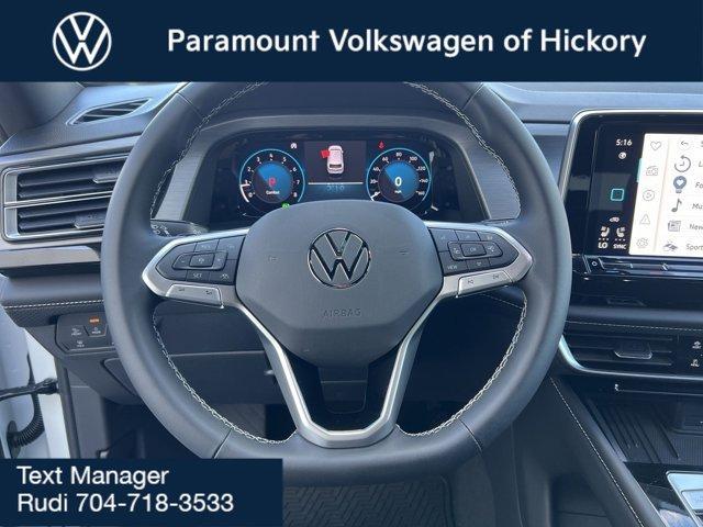 new 2025 Volkswagen Atlas Cross Sport car, priced at $45,846