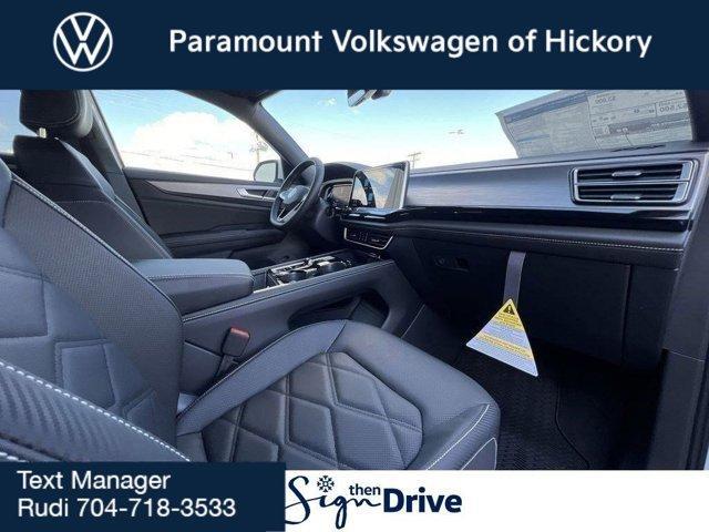 new 2025 Volkswagen Atlas Cross Sport car, priced at $41,499