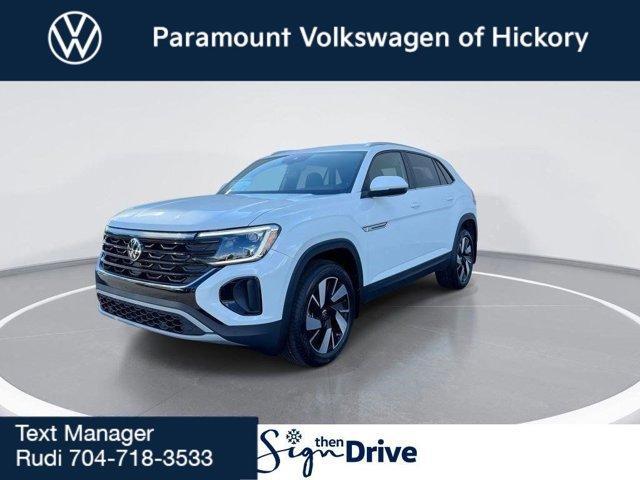 new 2025 Volkswagen Atlas Cross Sport car, priced at $41,499