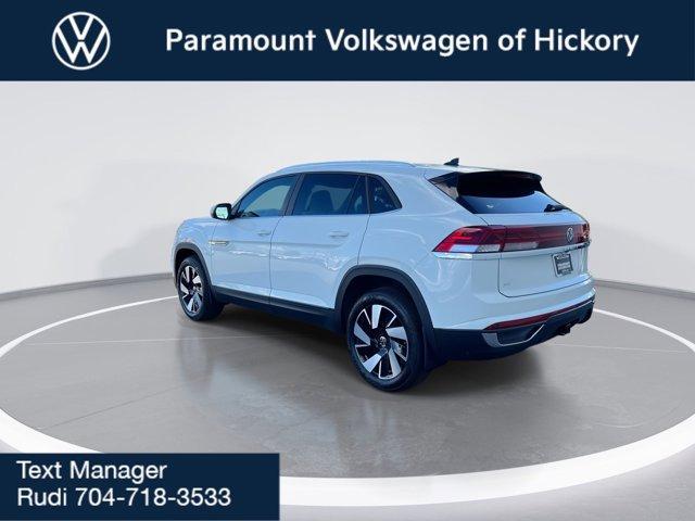new 2025 Volkswagen Atlas Cross Sport car, priced at $45,846