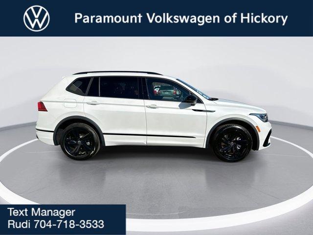 new 2024 Volkswagen Tiguan car, priced at $37,556