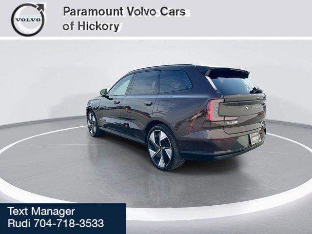 new 2025 Volvo EX90 car, priced at $90,140