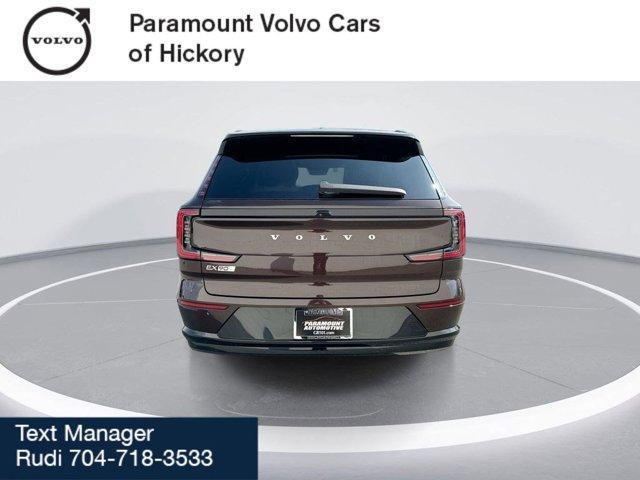 new 2025 Volvo EX90 car, priced at $85,140