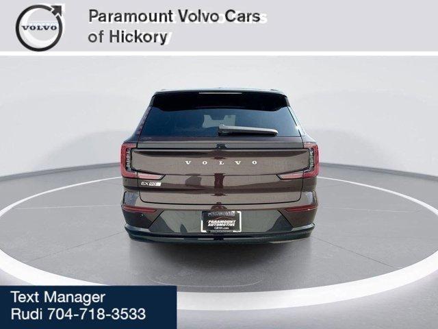 new 2025 Volvo EX90 car, priced at $90,140