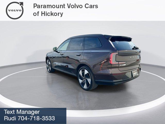 new 2025 Volvo EX90 car, priced at $95,140