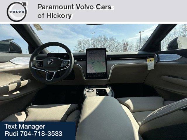 new 2025 Volvo EX90 car, priced at $90,140