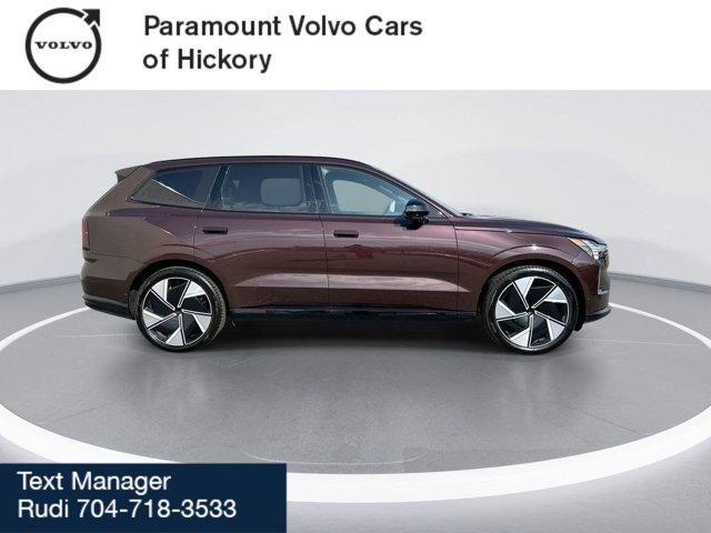 new 2025 Volvo EX90 car, priced at $85,140