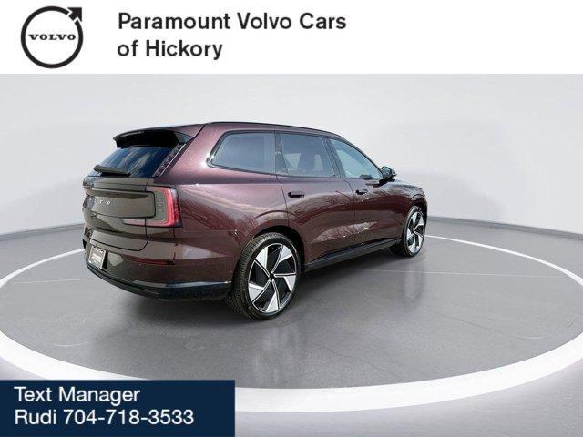 new 2025 Volvo EX90 car, priced at $85,140